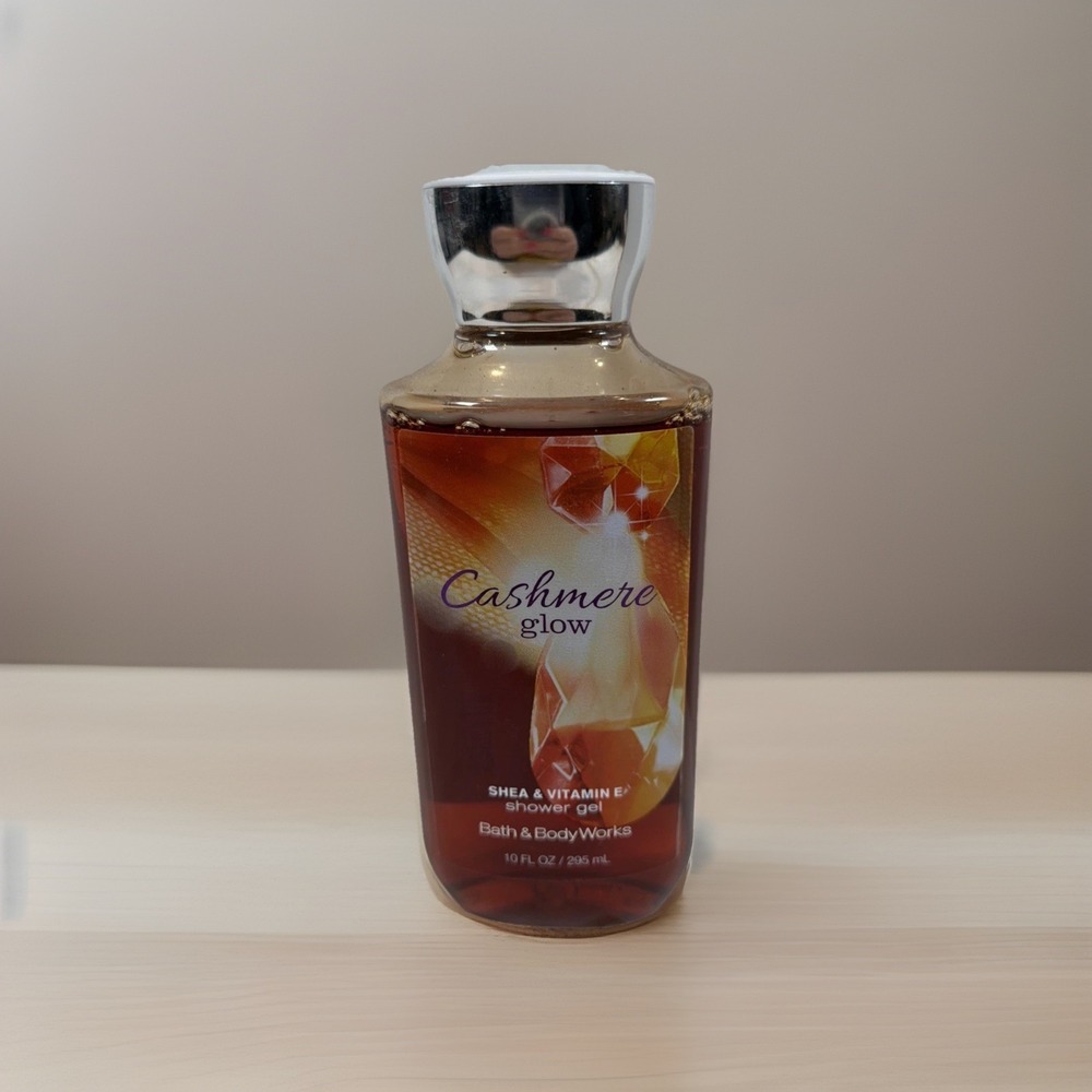 Bath‎ & Body Works Cashmere Glow Shower Gel 10 fl oz / 295 ml